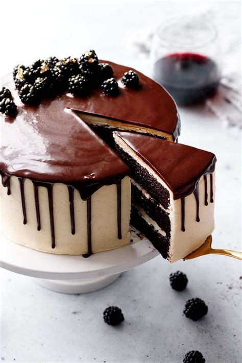 sour cream chocolate cake 5