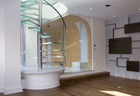 Glass Spiral Stairs By Eestairs Stylepark