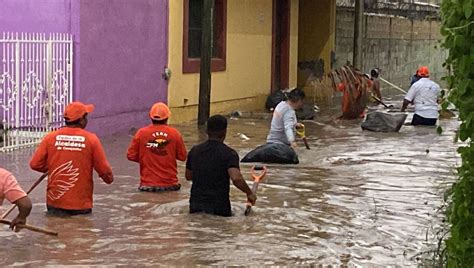 Importantes Avenidas De Campeche Inundadas Tras Lluvias Este Lunes