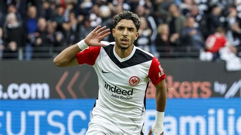 Eintracht Torj Ger Marmoush H Ngt Zwei Bayern Stars Ab