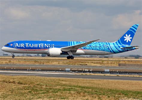 Air Tahiti Nui Boeing 787 9 Dreamliner F ONUI Photo 374414