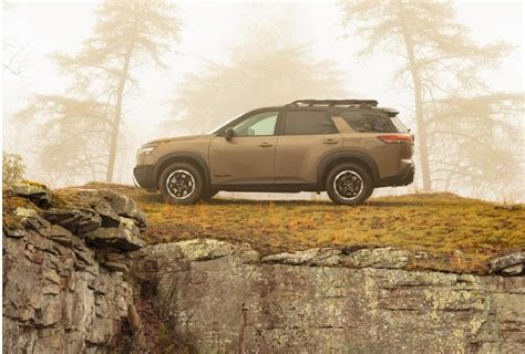 Adventure Focused 2023 Nissan Pathfinder Rock Creek Adds Aggressive