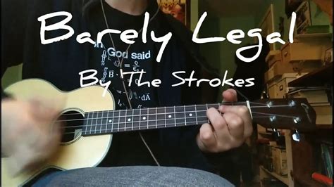 Barely Legal By The Strokes Cover Youtube