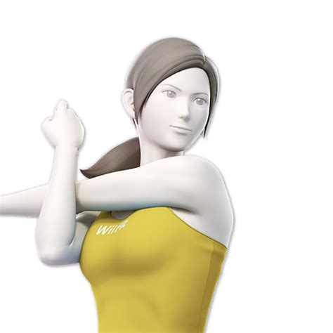 Wii Fit Trainer Super Smash Bros Ultimate