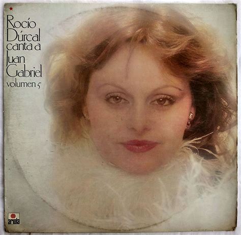 Disco Lp Rocio Durcal Canta A Juan Gabriel Vol 5 Tienda