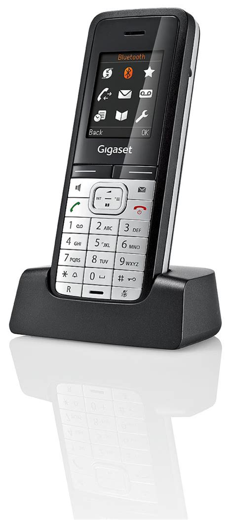Gigaset SL610H PRO - Трубка на основе технологии DECT [Gigaset SL610H ...