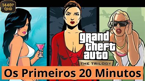 Grand Theft Auto The Trilogy The Definitive Edition Gta Trilogy