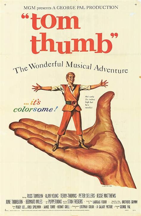 Tom Thumb 1958 Trivia Imdb