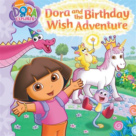 Dora And The Birthday Wish Adventure Dora The Explorer Wiki Fandom