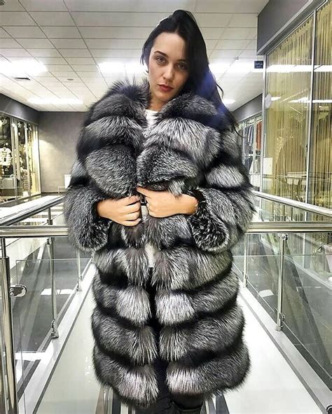 Gold Fox Silver Fox Fox Fur Coat Fur Fashion Big And Beautiful