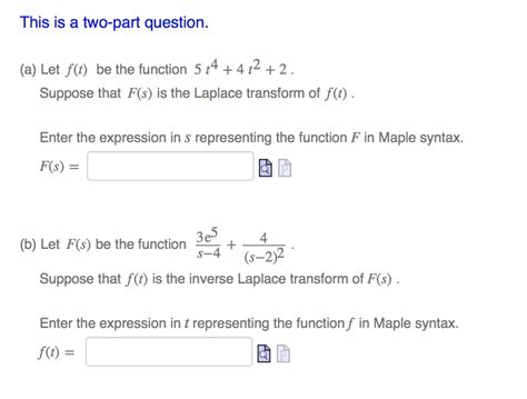 Solved A Let F T Be The Function 5t4 4t2 2 Suppose That