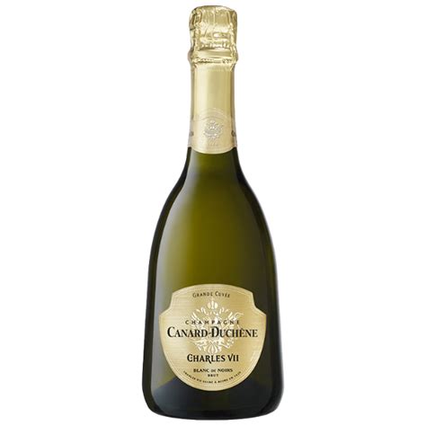 Champagne Brut La Grande Cuvee Charles Vii Blanc De Noirs Canard