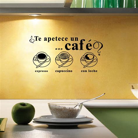 Coffee Wall Sticker - Kolobo