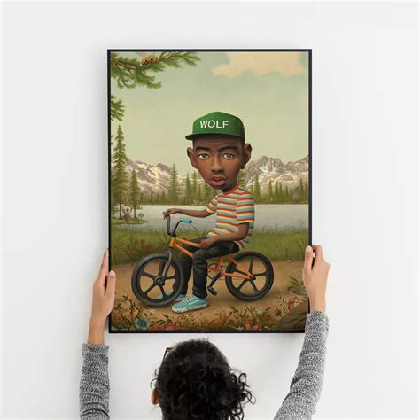 Wolf - Tyler, The Creator Poster - Album Art Poster - Album Cover sold ...