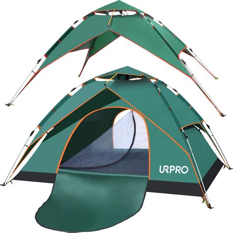 Urpro 2 4 Person Camping Tent With Shelter 4 Season Lightweight