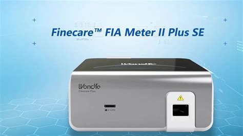 Fully Automatic Wondfo Fs 114 Fluorescence Immunoassay Analyzer For Laboratory User Input