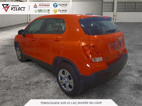 Used Chevrolet Trax 2015 For Sale In Temiscouata Sur Le Lac Quebec