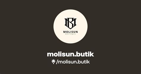 Molisunbutik Instagram Tiktok Linktree