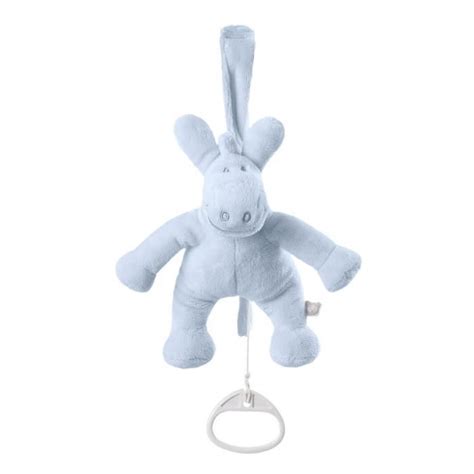 NOUKIES Mini Peluche Musical Paco Bleu 34x15 Cm Cdiscount Jeux Jouets