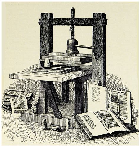 Renaissance Printing Press Invention