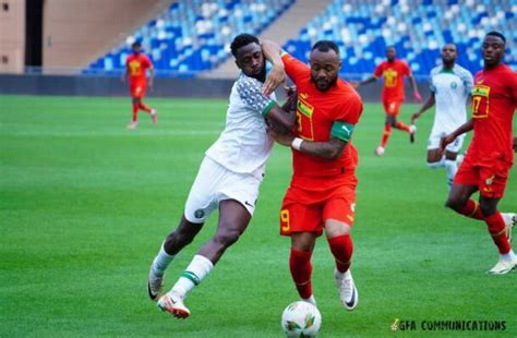 Jordan Ayew Goal Not Enough As Ghana Lose To Nigeria In International