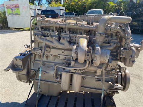 1987 Cummins Ntc 300 Big Cam 4 Engine For Sale Miami Fl 1596 0203204