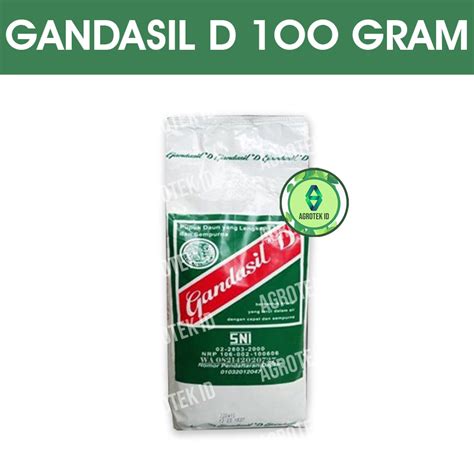 Jual Gandasil D Gram Pupuk Daun Tanaman Shopee Indonesia