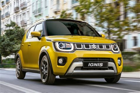 Suzuki Ignis Glx Cvt Amarillo Solar Ya Disponible En M Xico