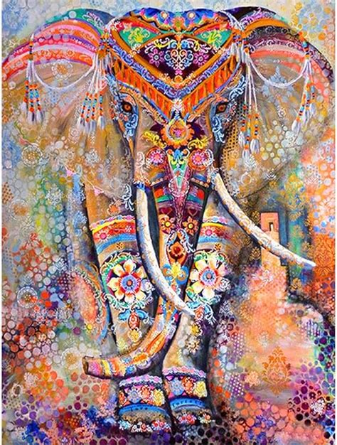 D Diy Diamond Painting Broderie Diamant Painting Complet L L Phant