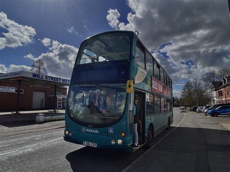 Arriva Midlands Vdl Daf Db Wright Pulsar Gemini F Flickr