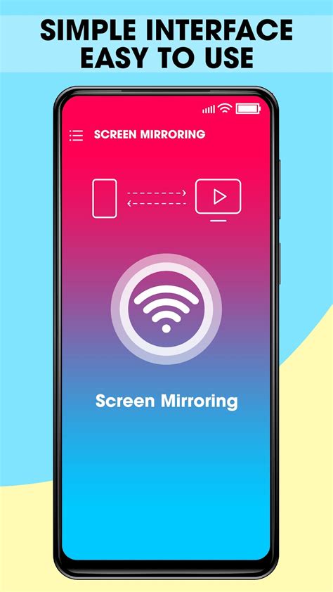 screen mirroring screen mirror app  android android