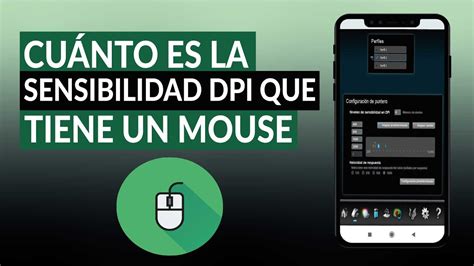 Cómo saber cuánto es la SENSIBILIDAD DPI que tiene mi MOUSE actualmente