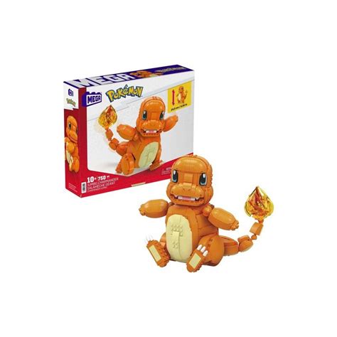 Mega Bloks Pokemon Jumbo Charmander Rake Lelukauppa Partanen