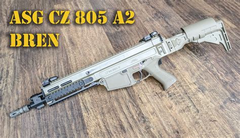 Asg Cz 805 Bren A2 Rocko Airsoft