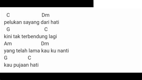 Chord Lagu Pujaan Hati Yangseku | LEMBAR EDU