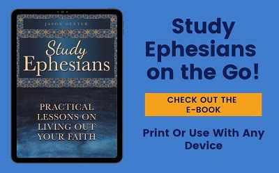 Ephesians 1 Bible Study Guide - Free Commentary and Questions