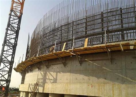 Lightweight Safety Climbing Formwork System F16 For High Rise Building