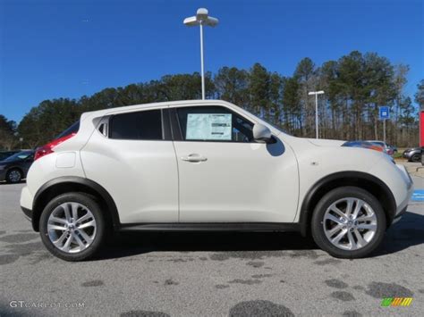 2013 Pearl White Nissan Juke Sv 78266240 Photo 6 Car