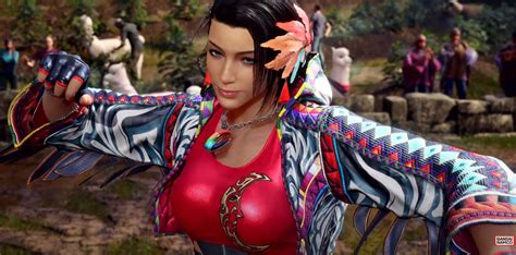 Tekken 8 Anuncia Os Novos Personagens Raven E Azucena