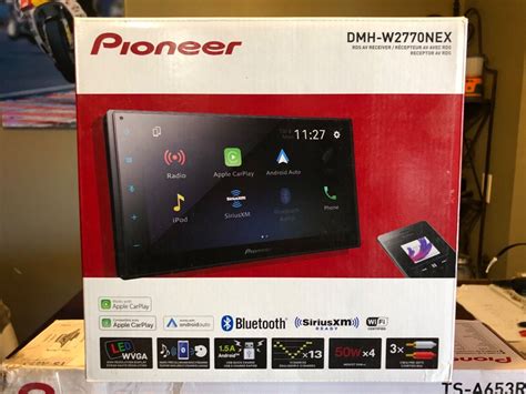 Pioneer DMH W2700NEX Digital Media Receiver Pioneer 6 1 2 Speakers