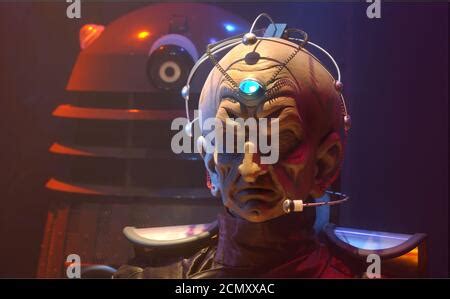 Davros - creator of the Daleks, first seen in 'Genesis Of The Daleks ...