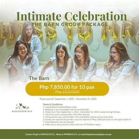 Kingfisher - Call the squad because it's time to celebrate! Just take a