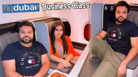 Free Mein Business Class Ki Flight Mil Gayi Flydubai Business Class