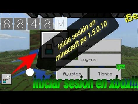 Como Iniciar Sesi N En Minecraft Pe Con Xbox Live Tutorial