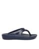 Buy Navy Blue Flip Flop Slippers For Men By MOZAFIA Online Ajio