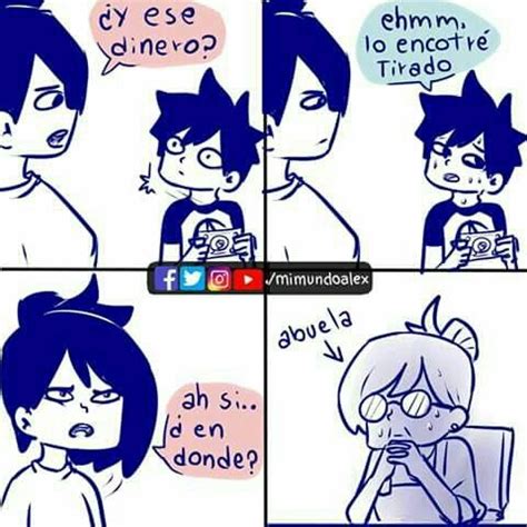 Comics De Mi Mundo Alex Terminado Memes Divertidos Meme Divertido