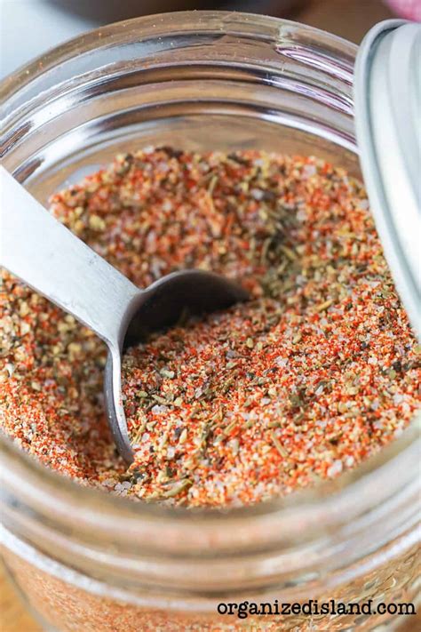 Prime Rib Seasoning - Organized Island