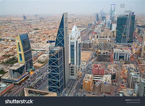 Riyadh August 22 Aerial View Riyadh Stock Photo 474205198 | Shutterstock