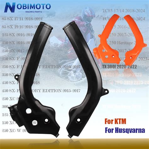 NOBIMOTO Motorcycle X Grip Frame Guard Protector Cover For KTM