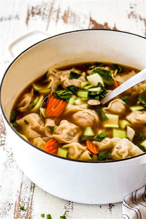 Wonton Soup Recipe Step By Step Photos